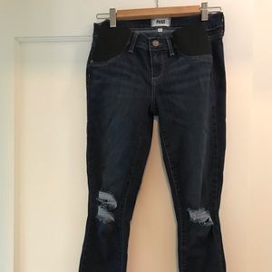 Verdugo Ankle Maternity - Nia Destructed